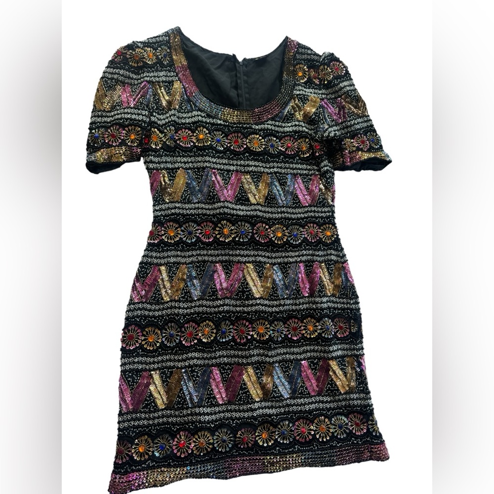 Vintage sequence dress like new